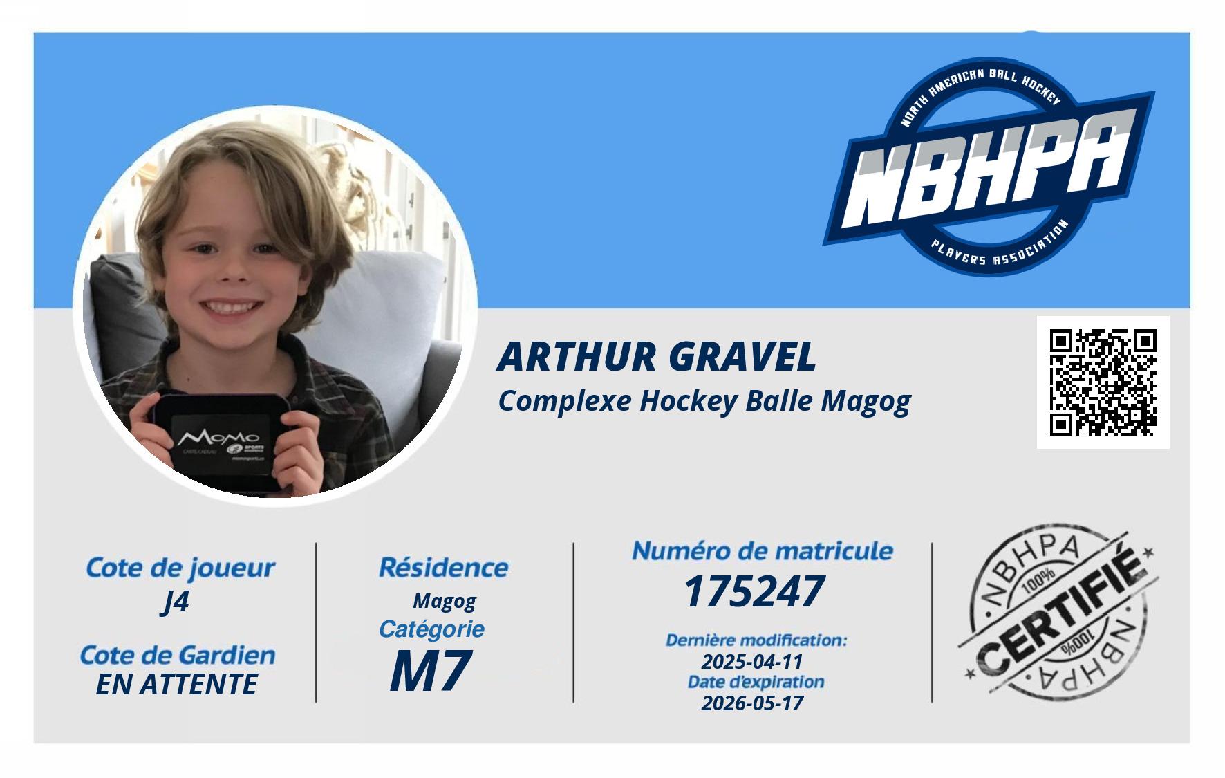 Arthur Gravel