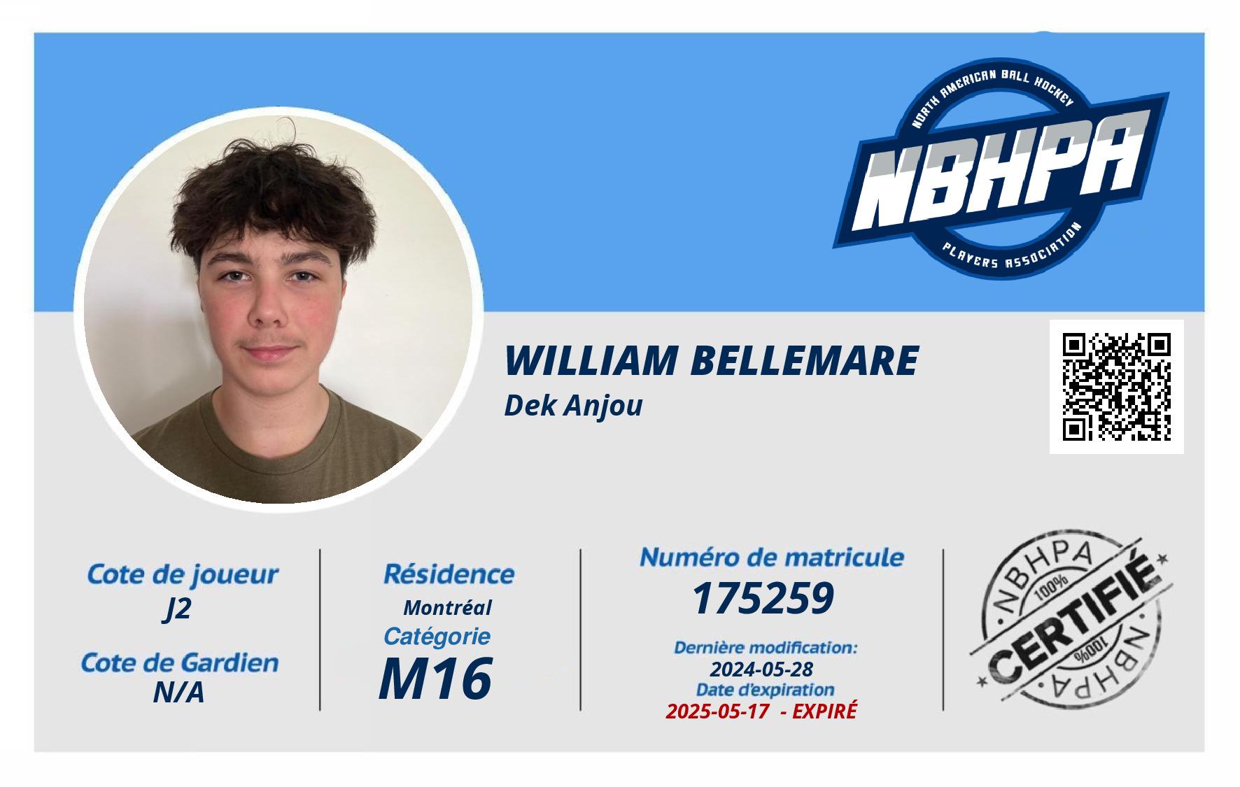 William Bellemare