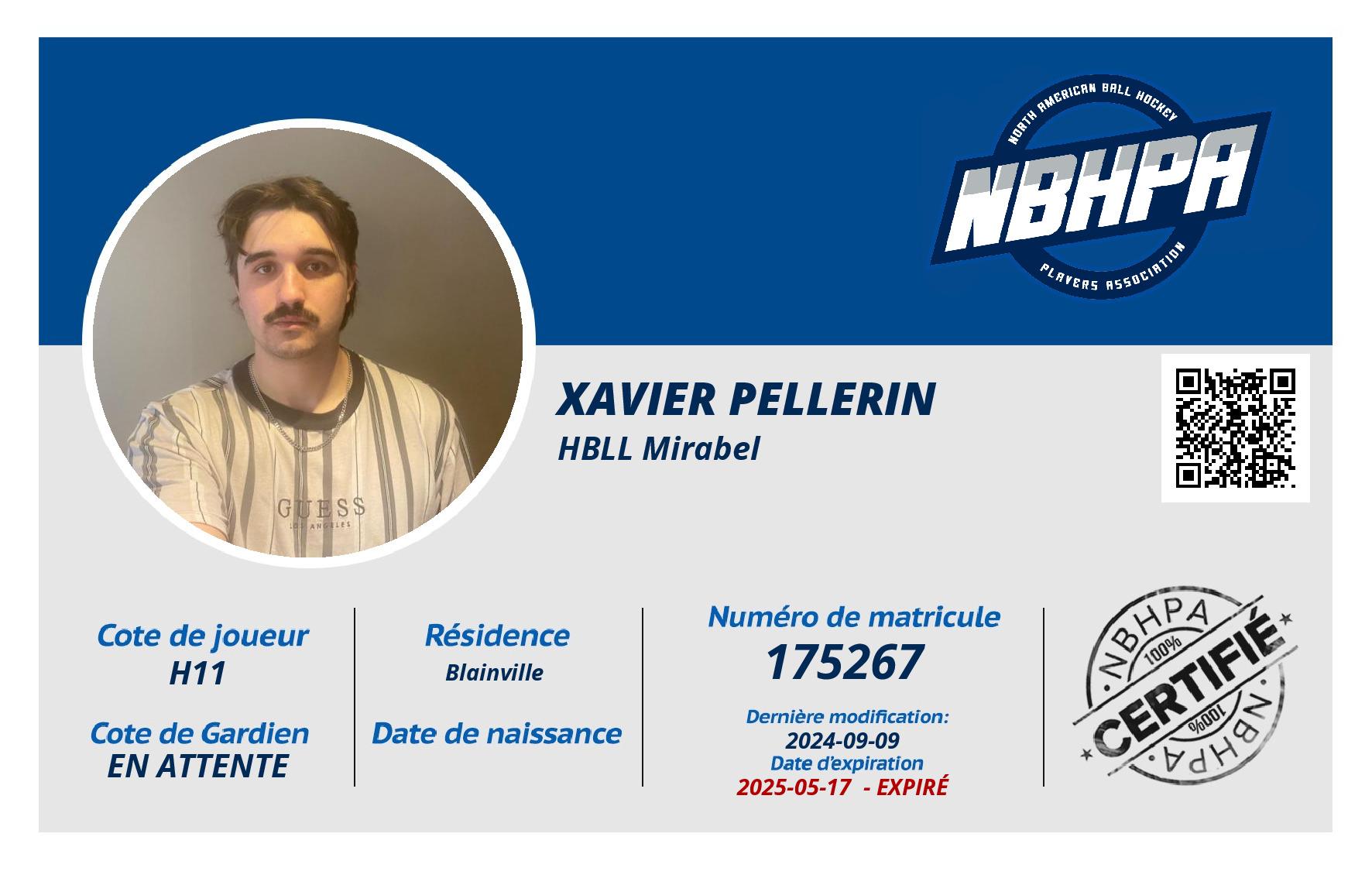 Xavier Pellerin