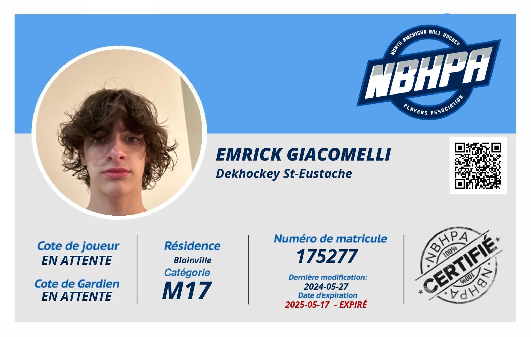 Emrick Giacomelli