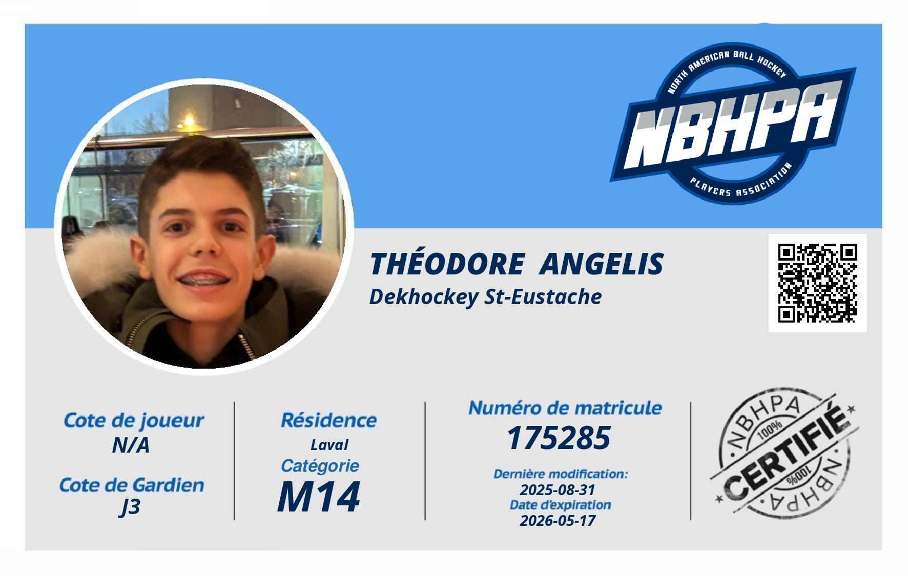 Théodore  Angelis