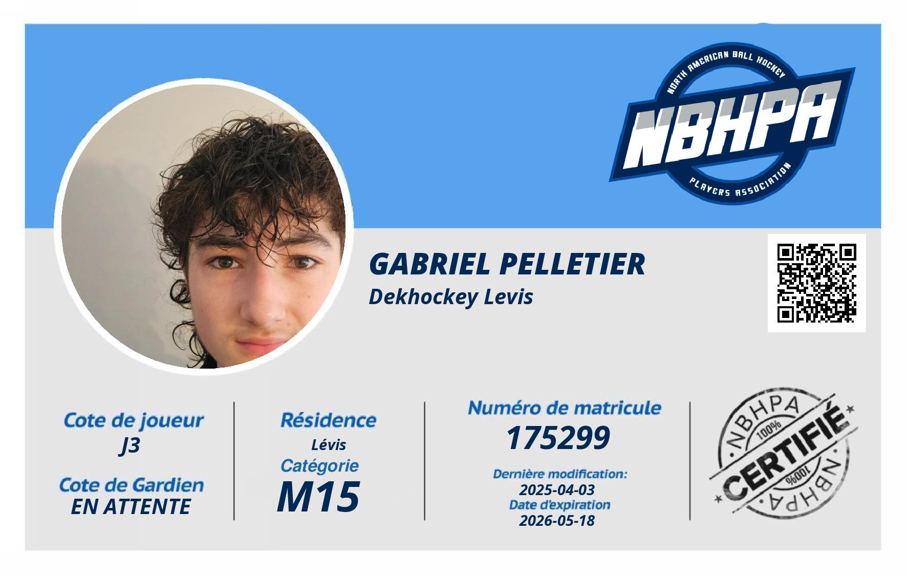 Gabriel Pelletier