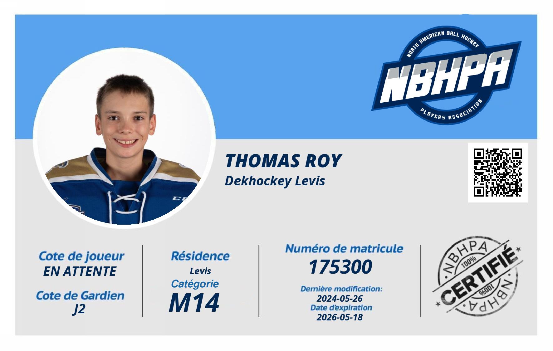 Thomas Roy