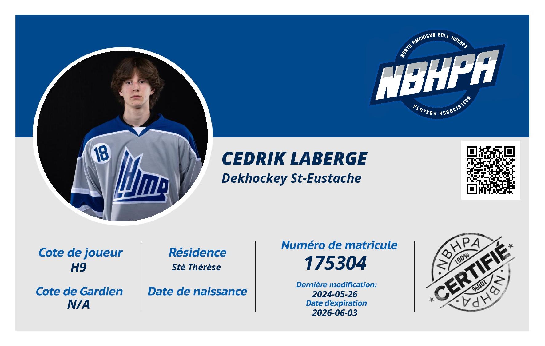 Cedrik Laberge
