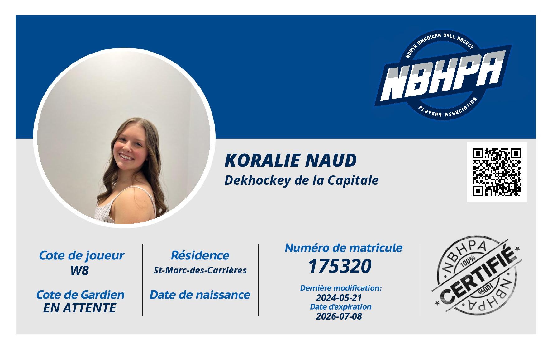 Koralie Naud