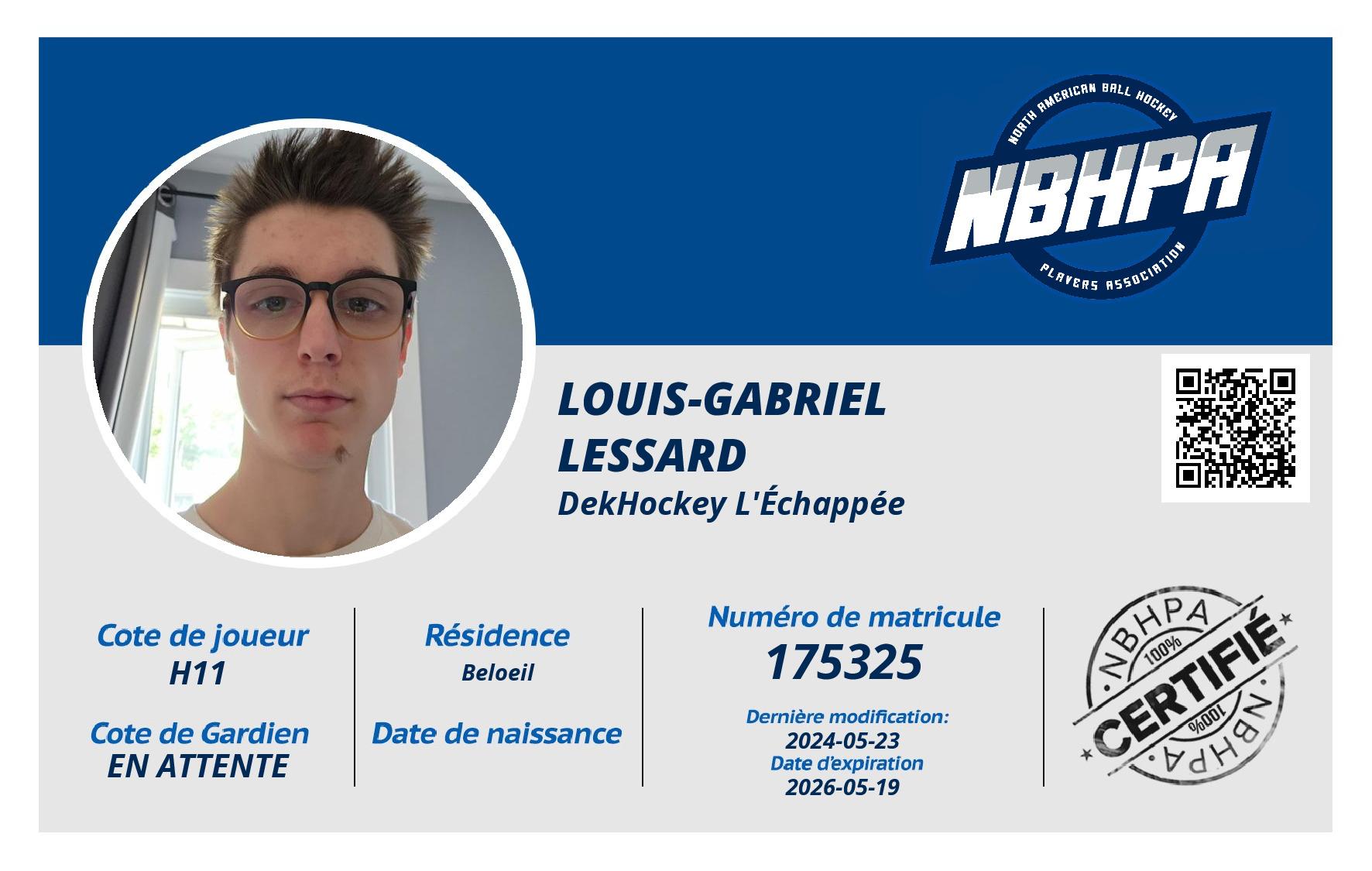 Louis-Gabriel Lessard
