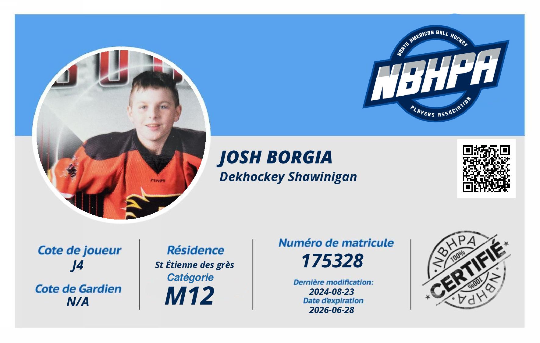 Josh Borgia