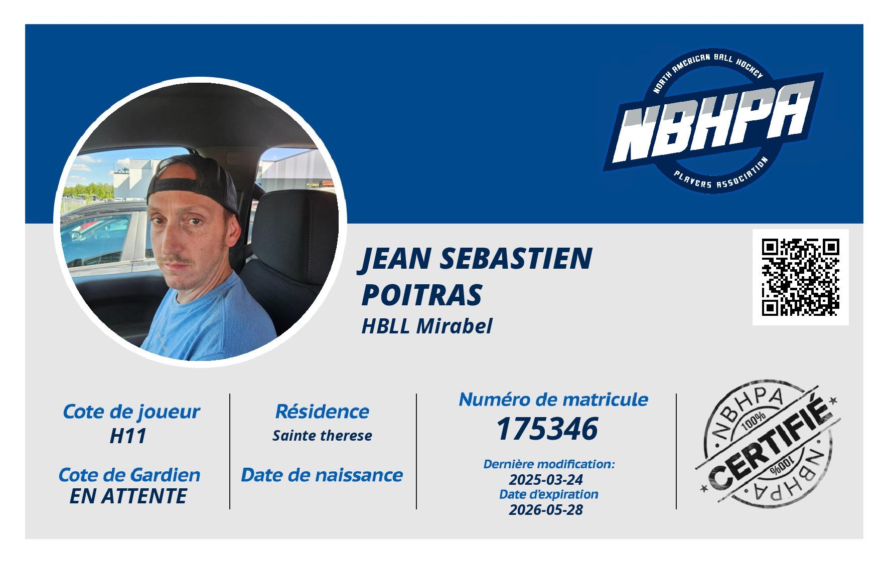 Jean sebastien Poitras