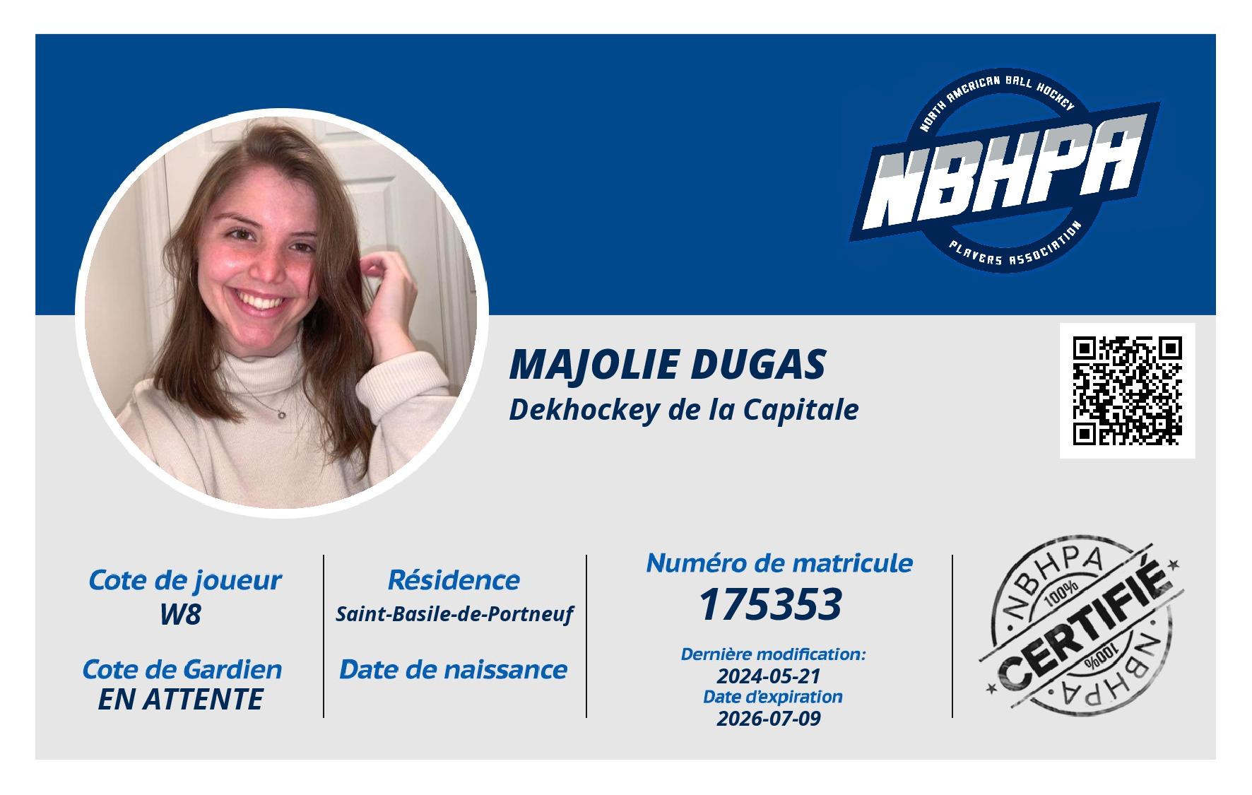 Majolie Dugas