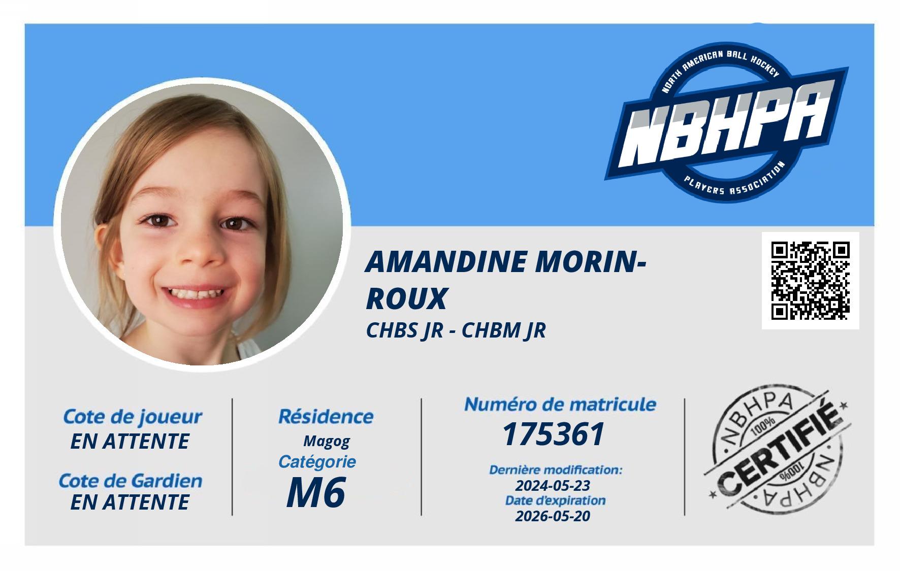 Amandine Morin-Roux