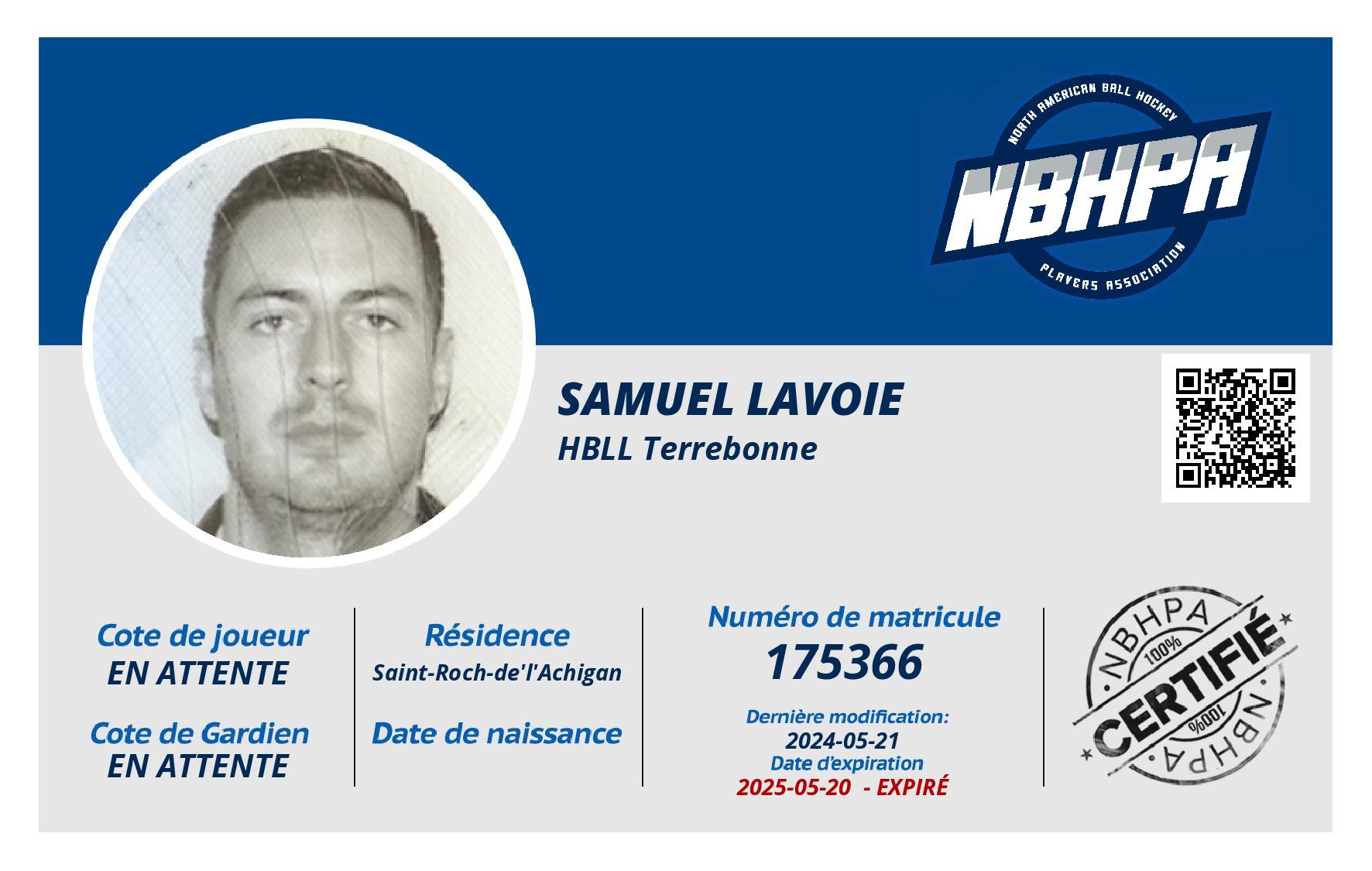 Samuel Lavoie