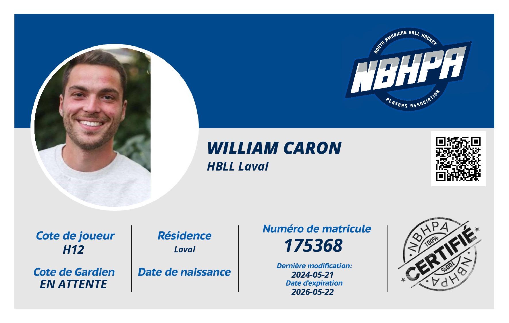 william Caron