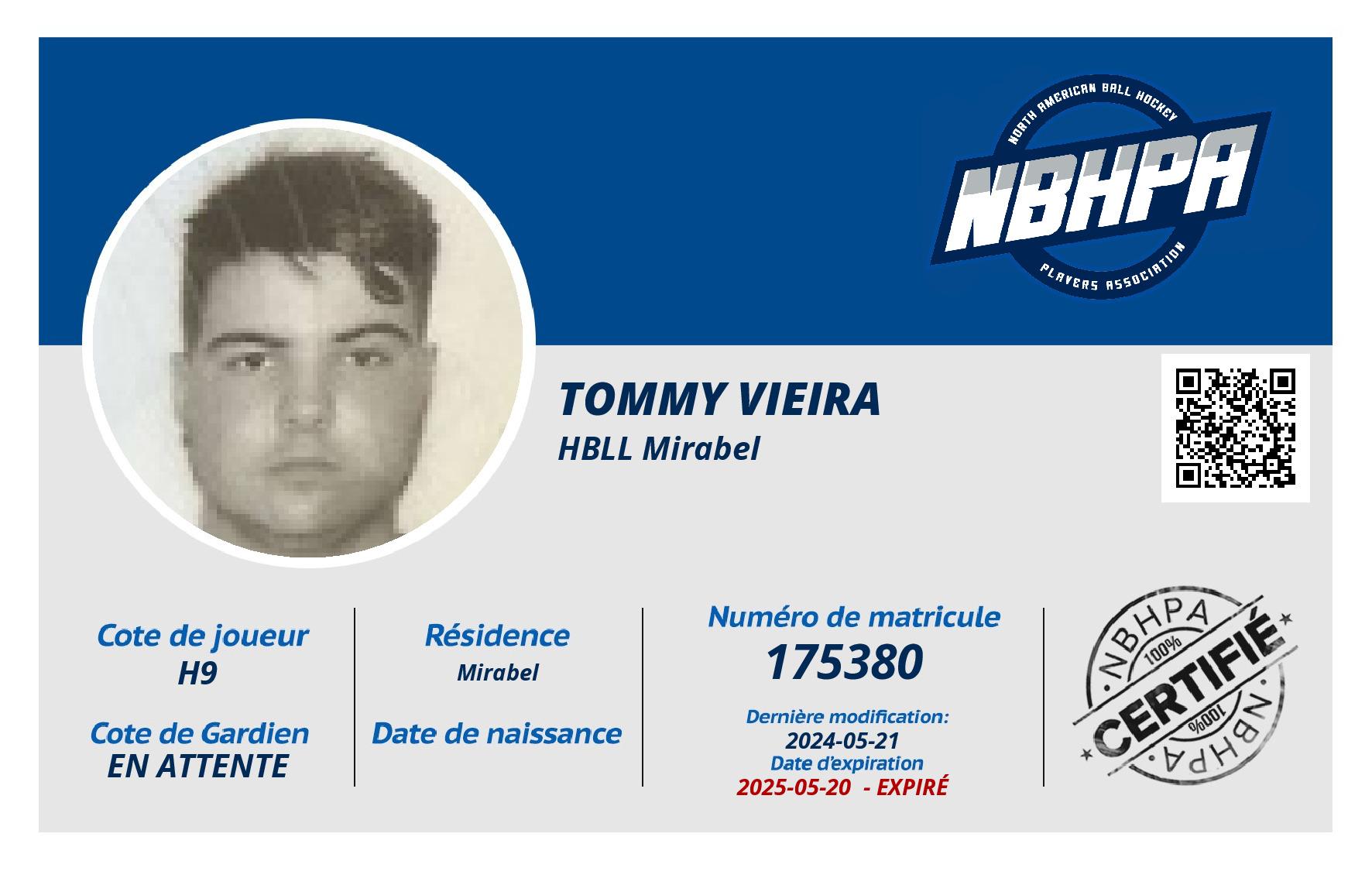 Tommy Vieira