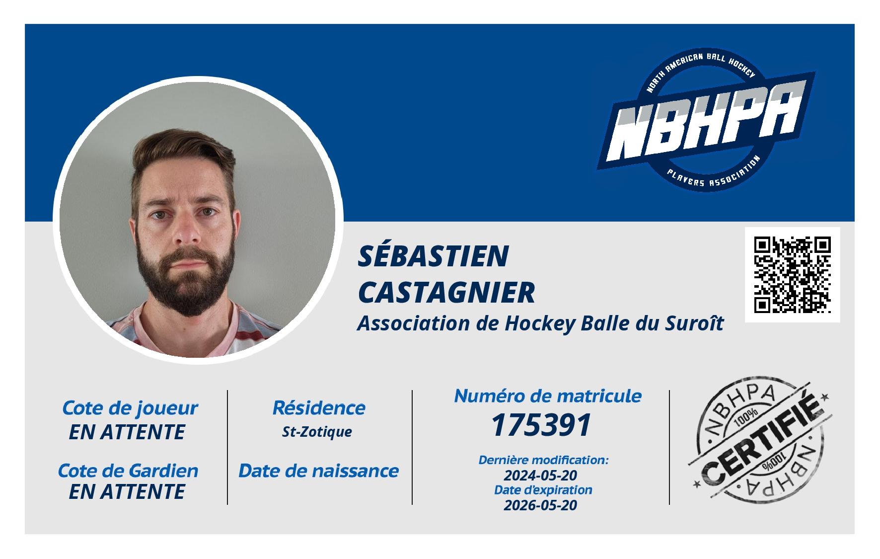 Sébastien  Castagnier 