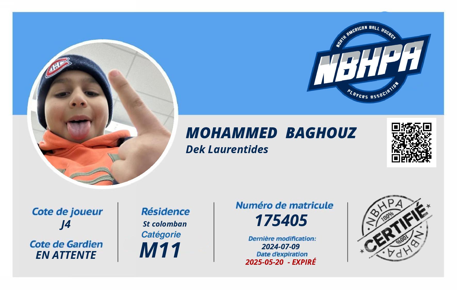 Mohammed  Baghouz 
