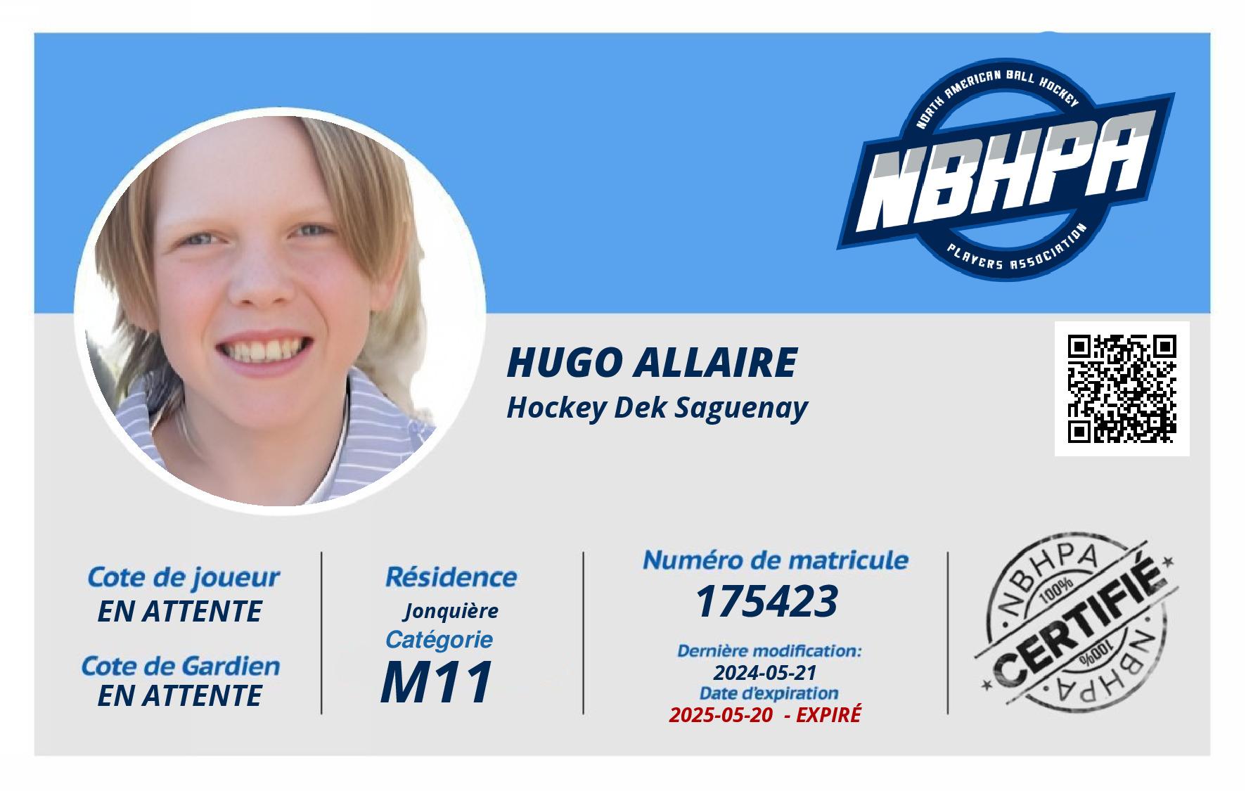 Hugo Allaire