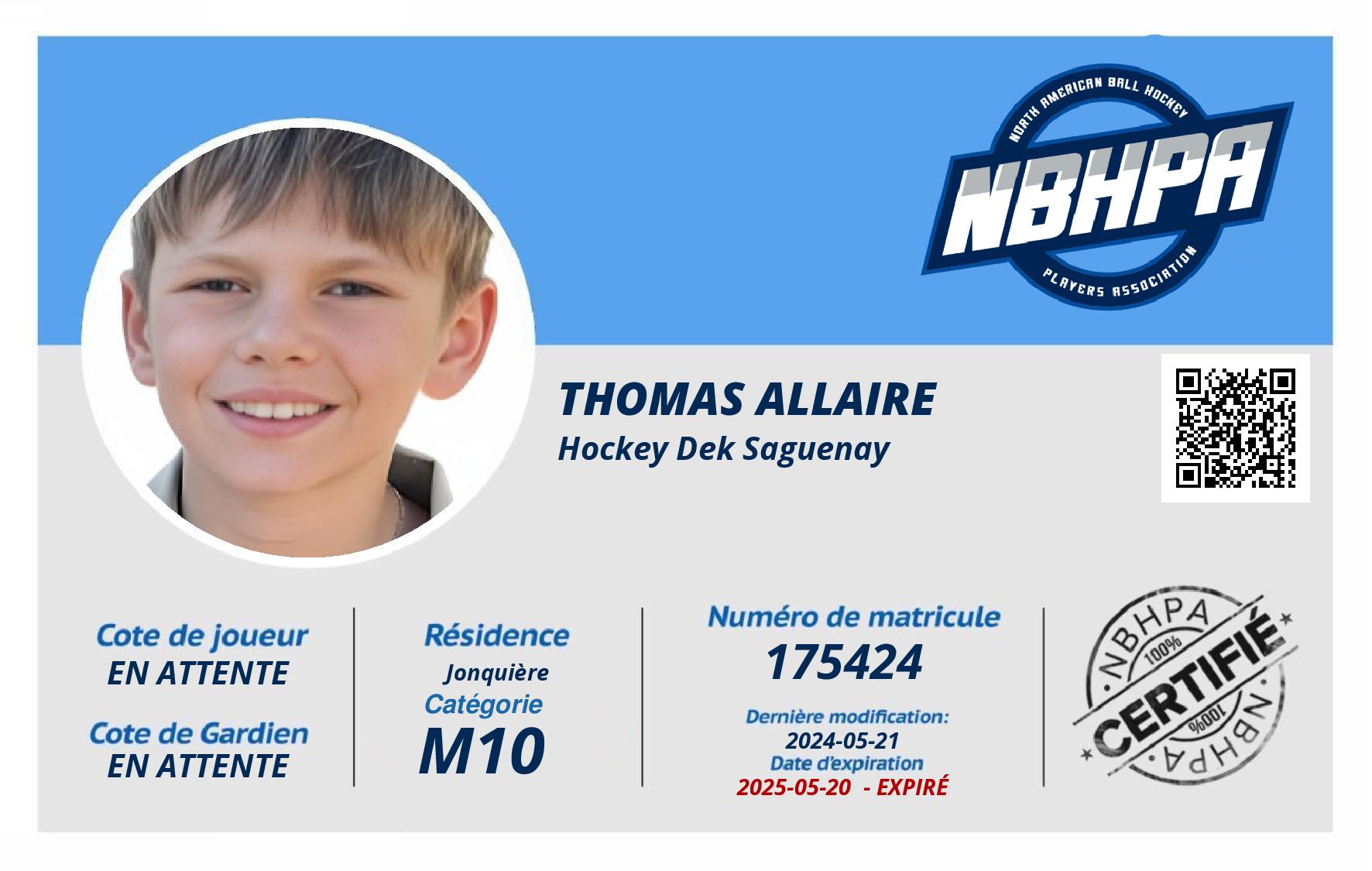 Thomas Allaire