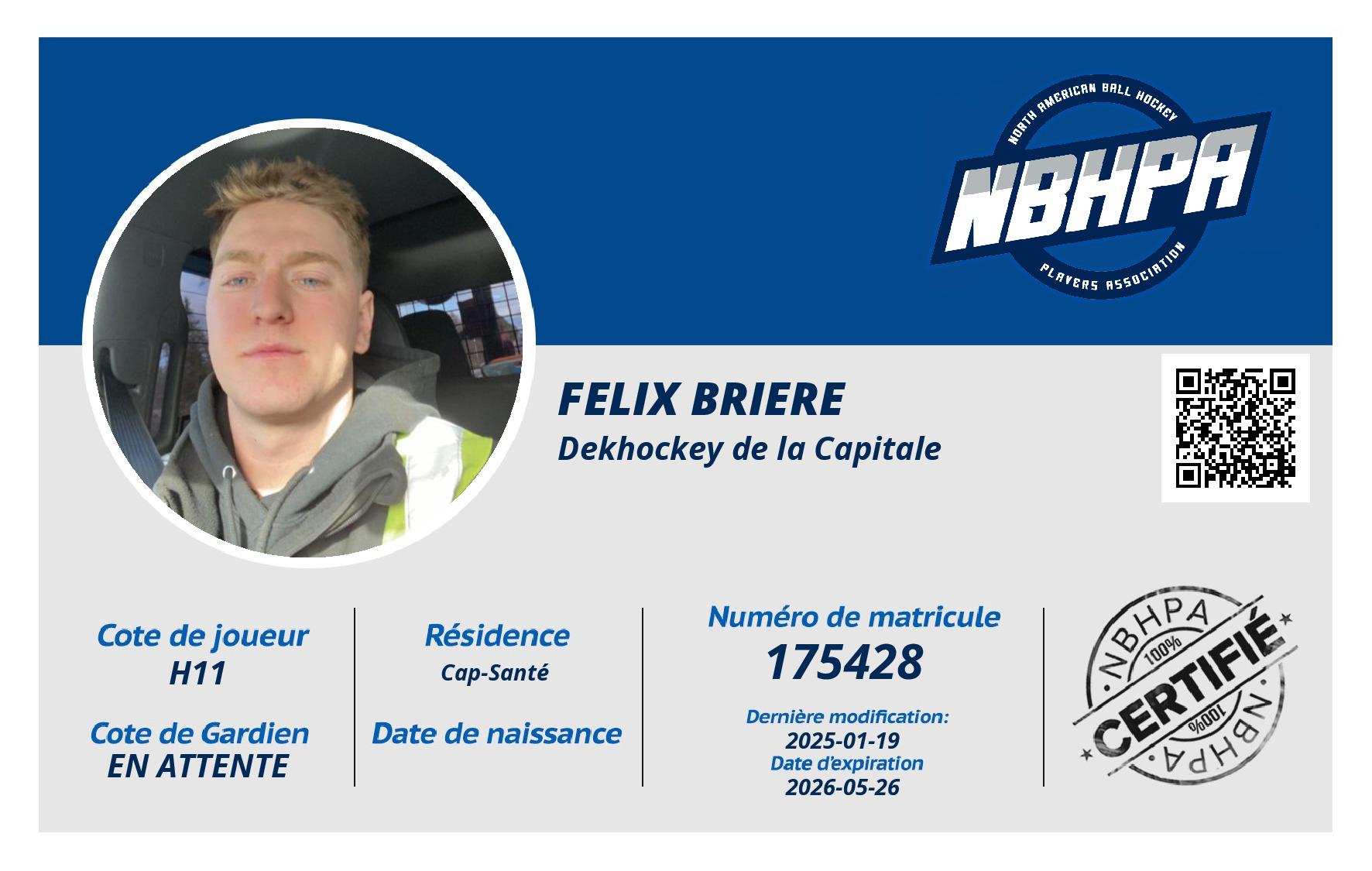 Felix Briere
