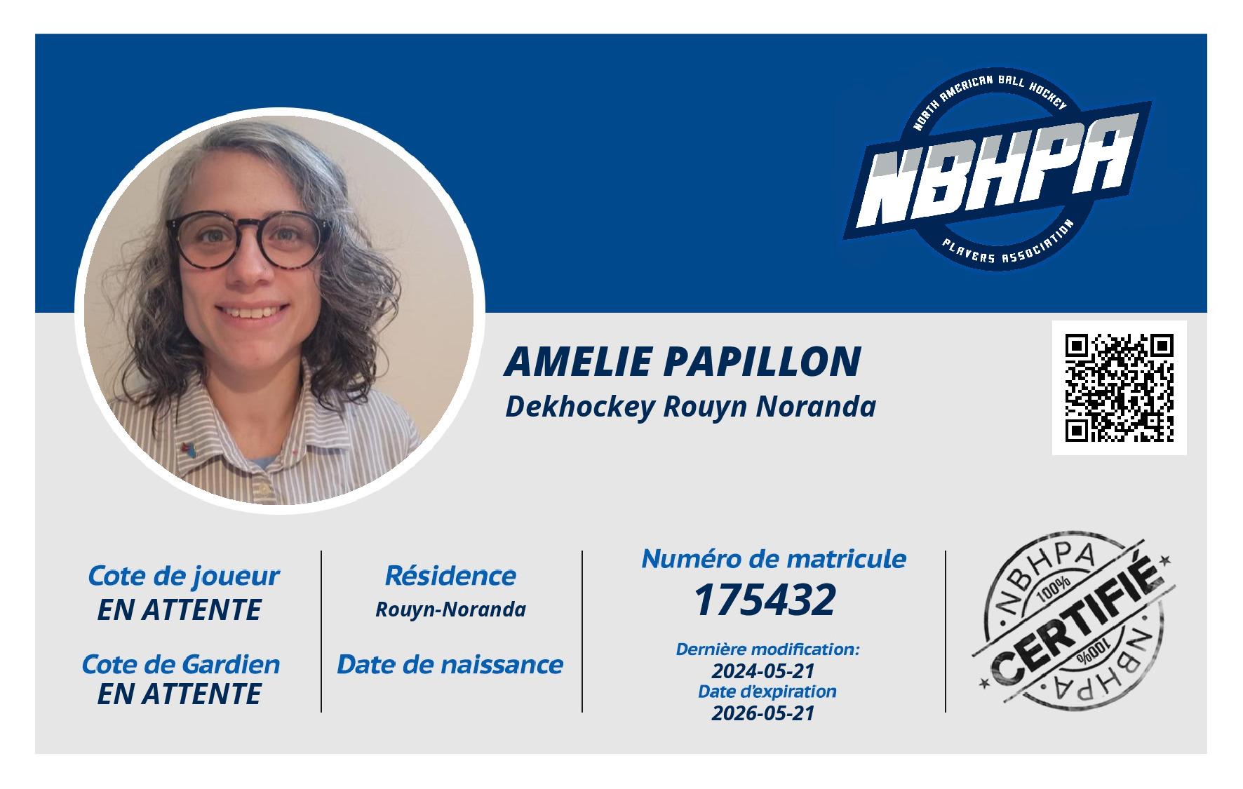 Amelie Papillon