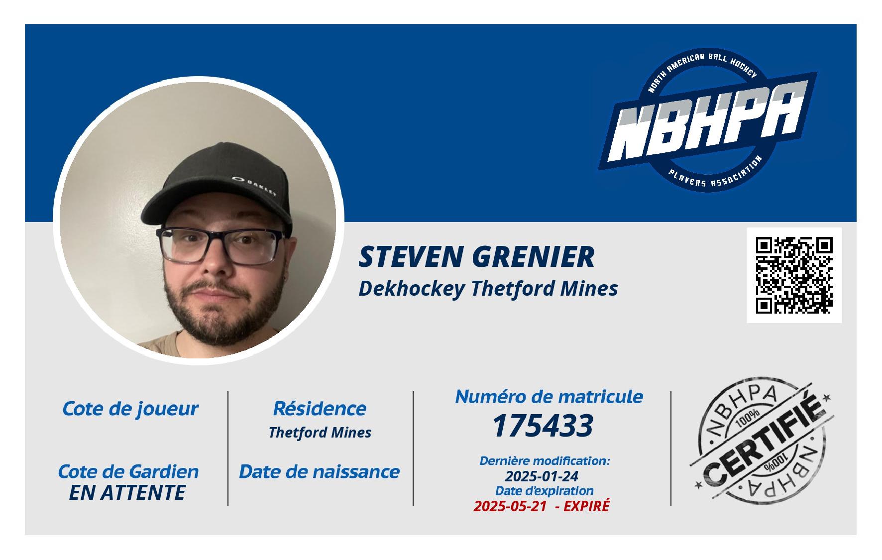 Steven Grenier
