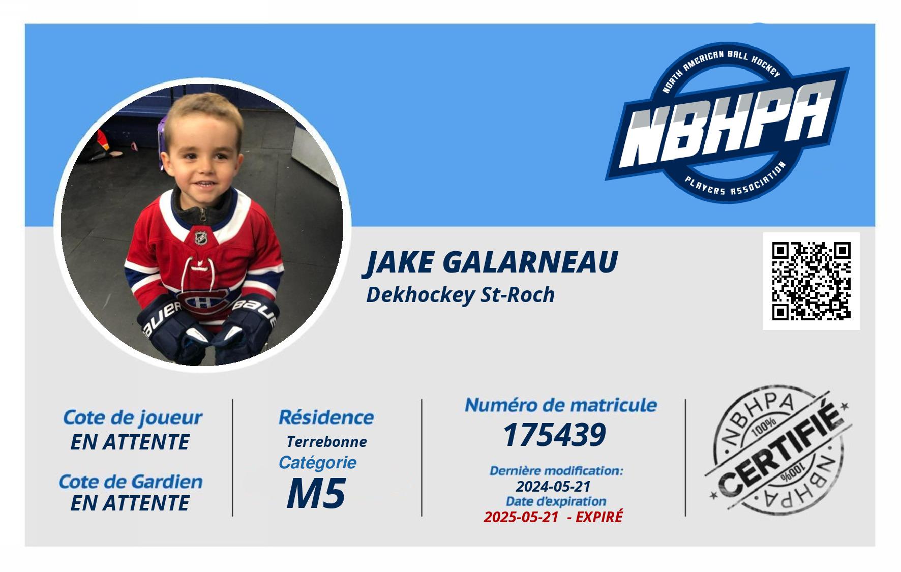 Jake Galarneau