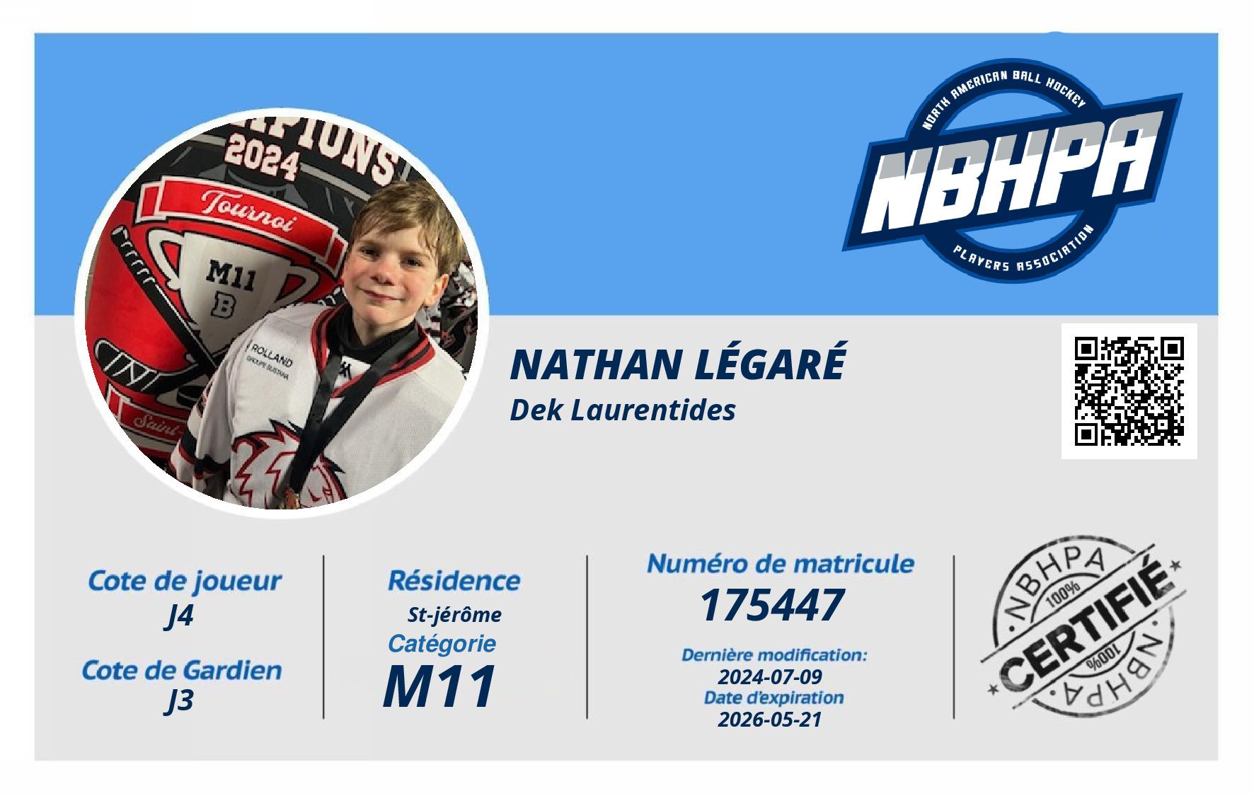 Nathan Légaré 