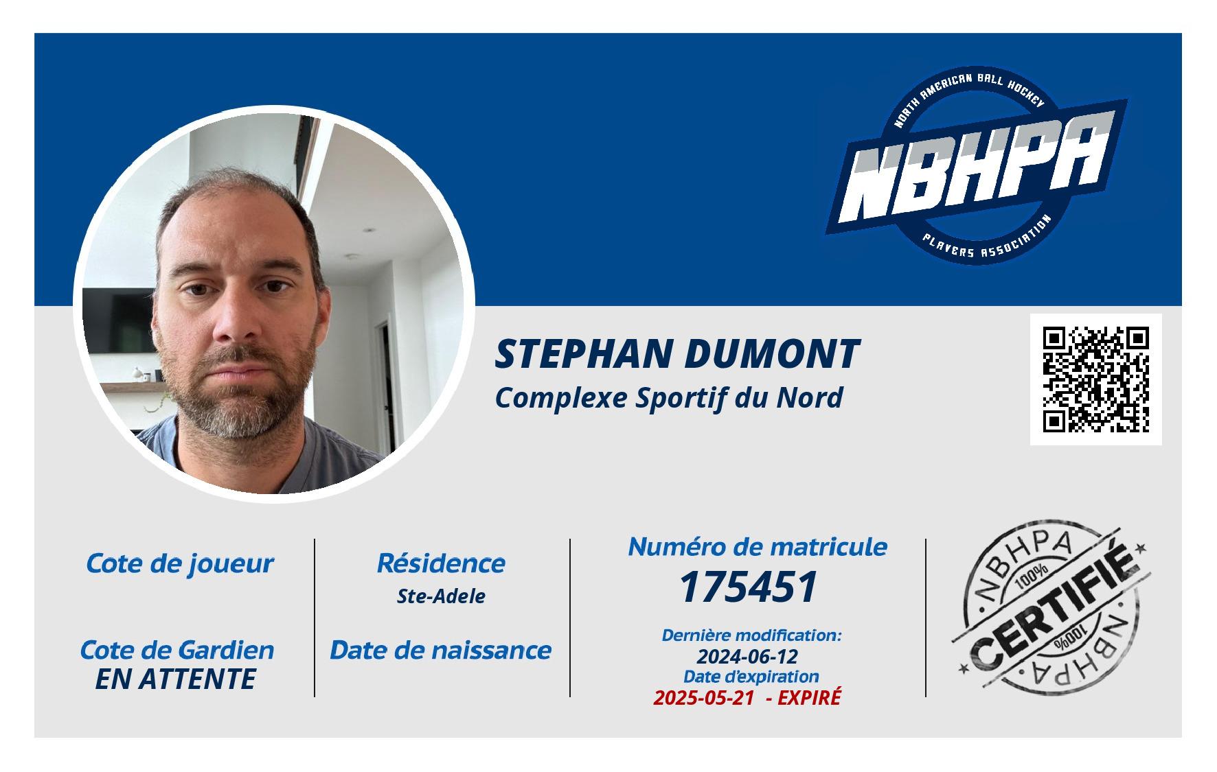 Stephan Dumont