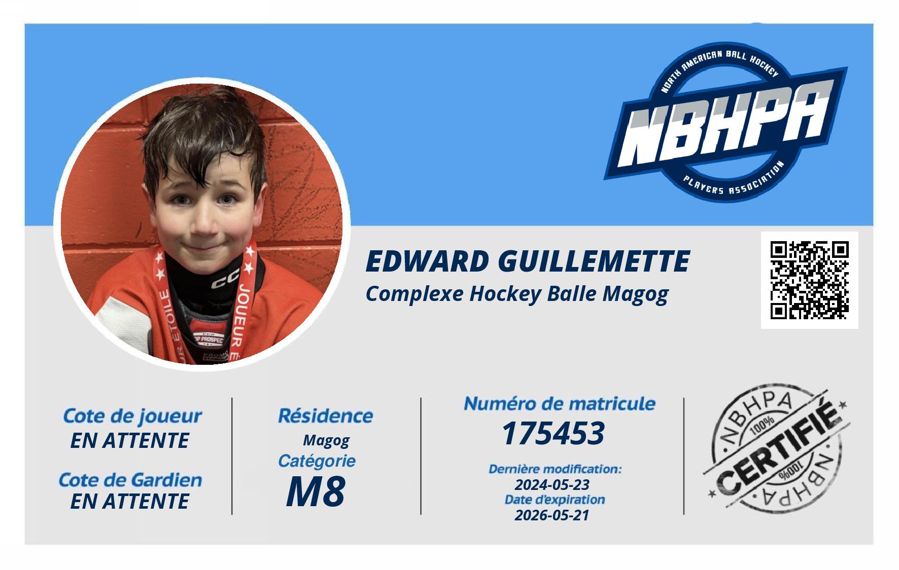 Edward Guillemette