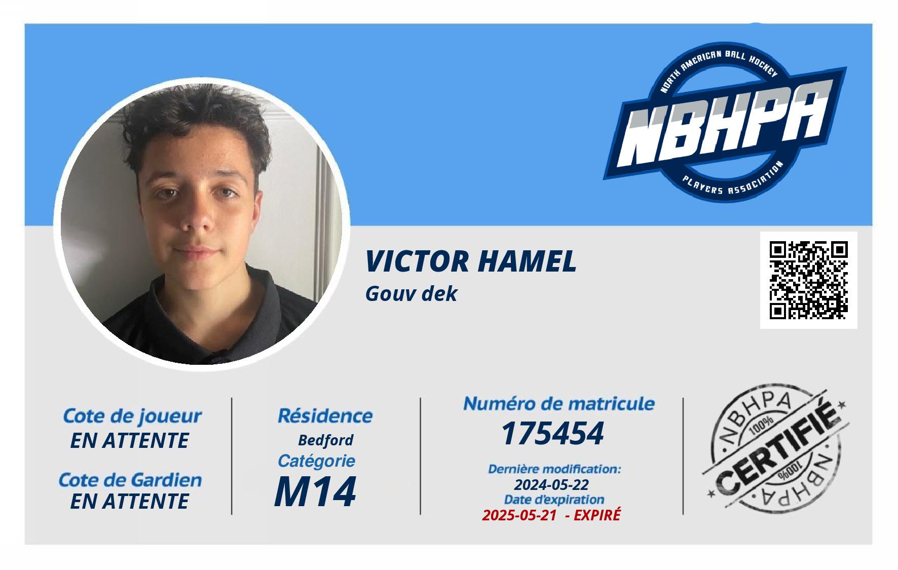 Victor Hamel