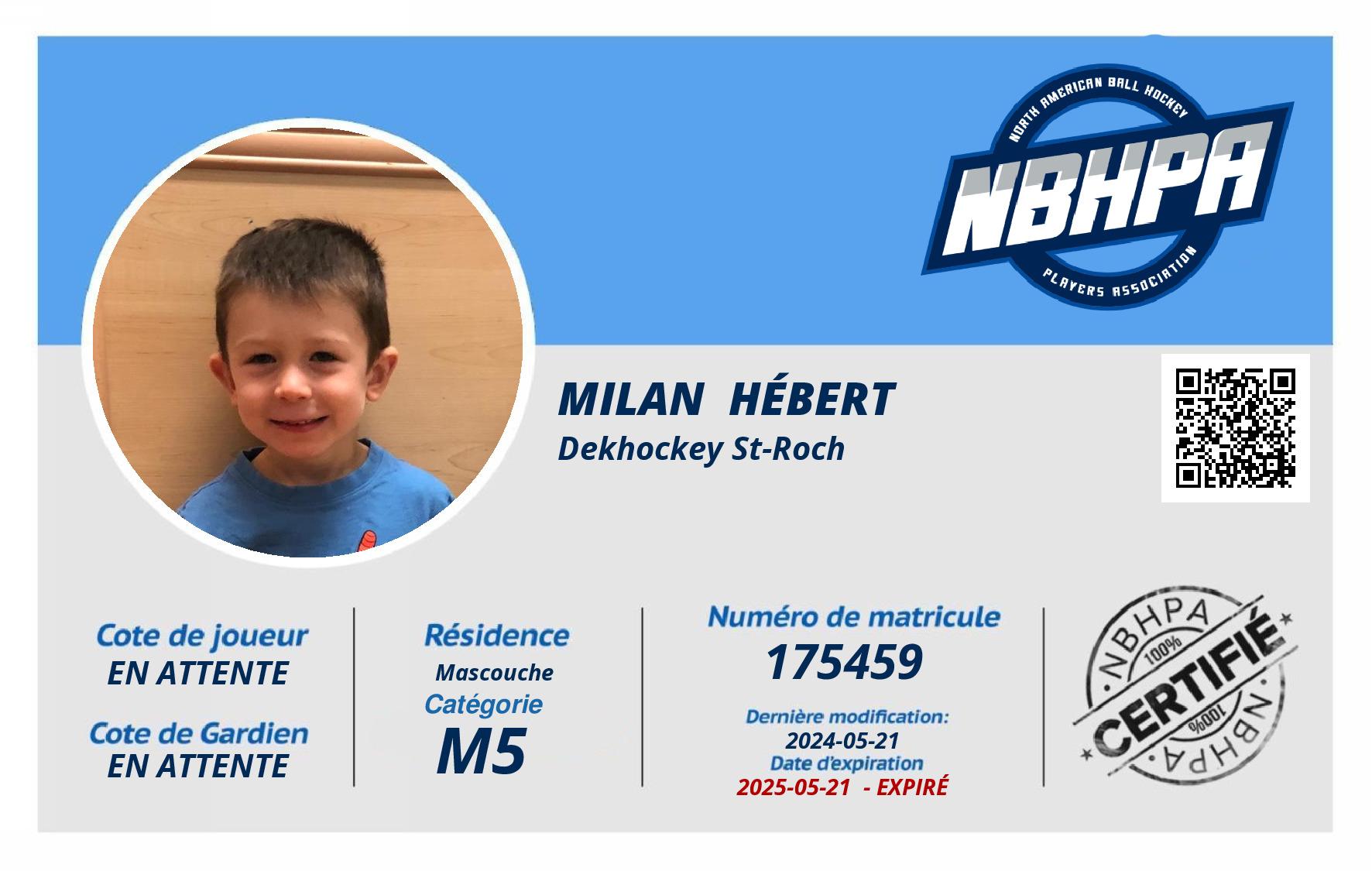 Milan  Hébert