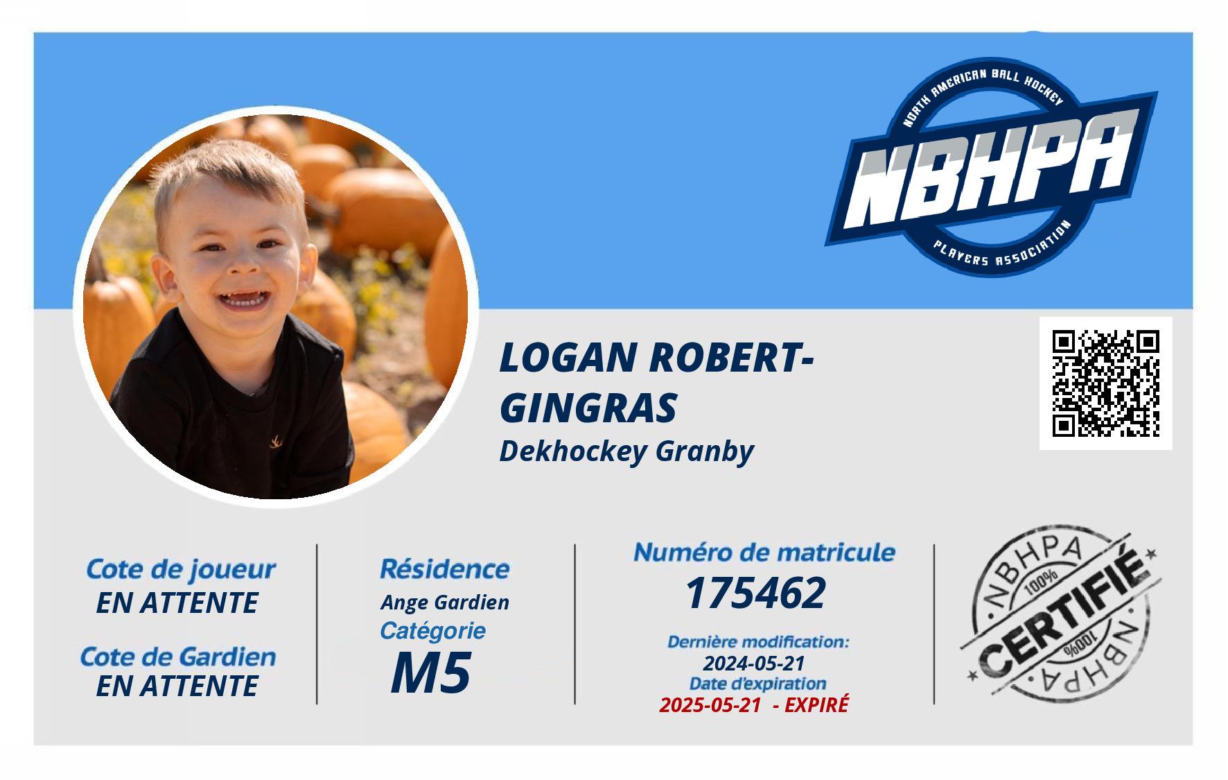 Logan Robert-Gingras