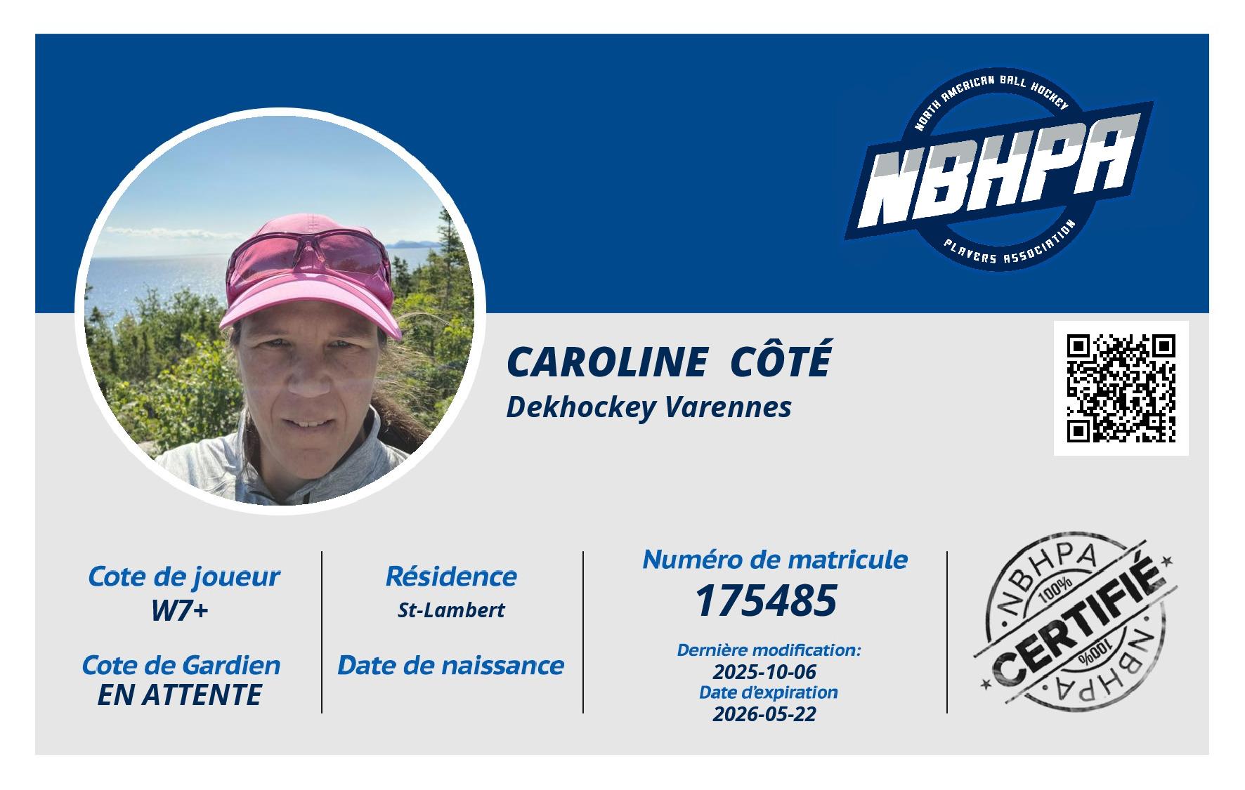 Caroline  Côté
