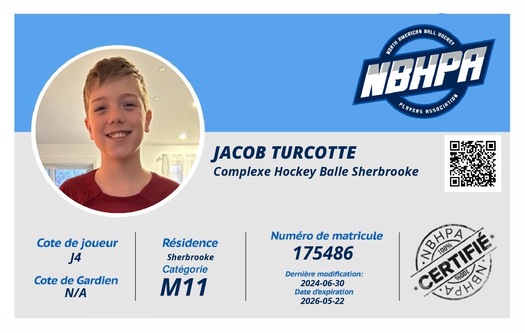 Jacob Turcotte