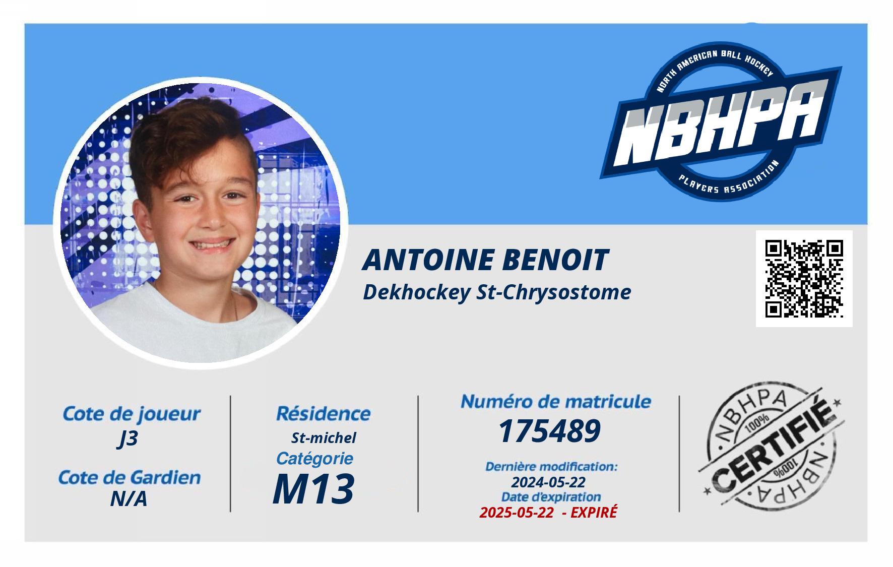 Antoine Benoit