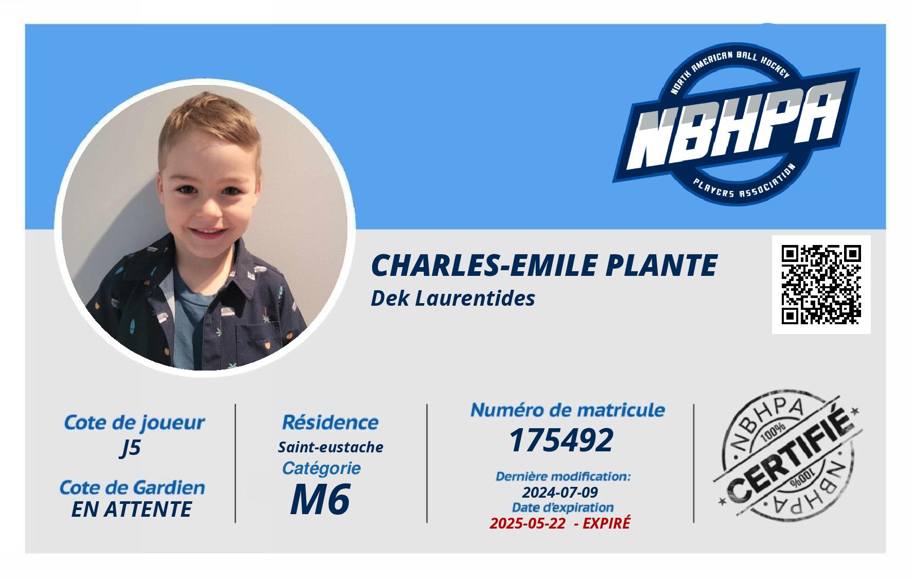 Charles-Emile Plante