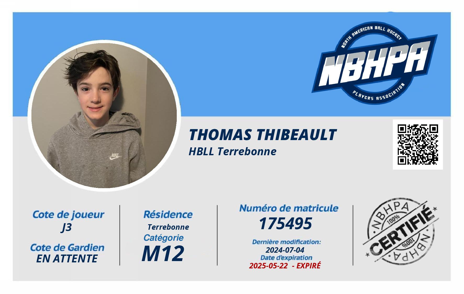 Thomas Thibeault