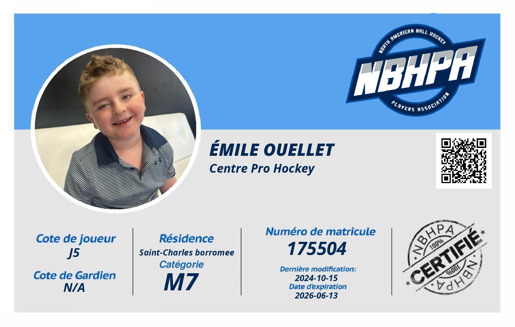 Émile Ouellet