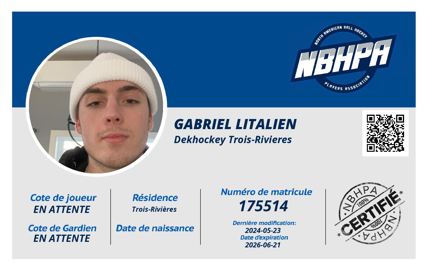 Gabriel Litalien