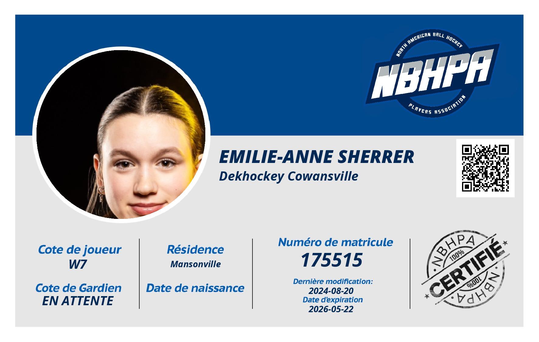 Emilie-Anne Sherrer