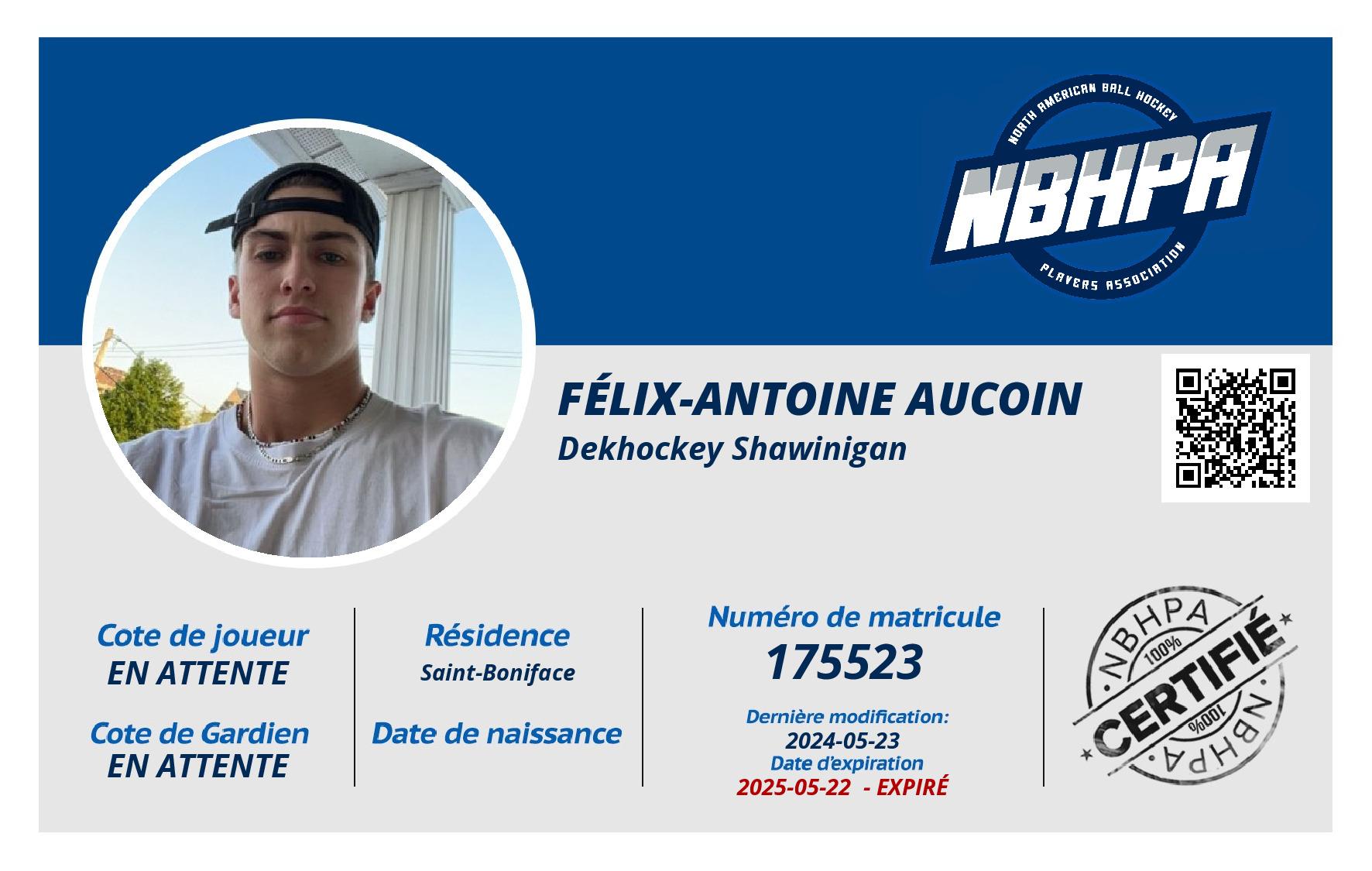 Félix-Antoine Aucoin