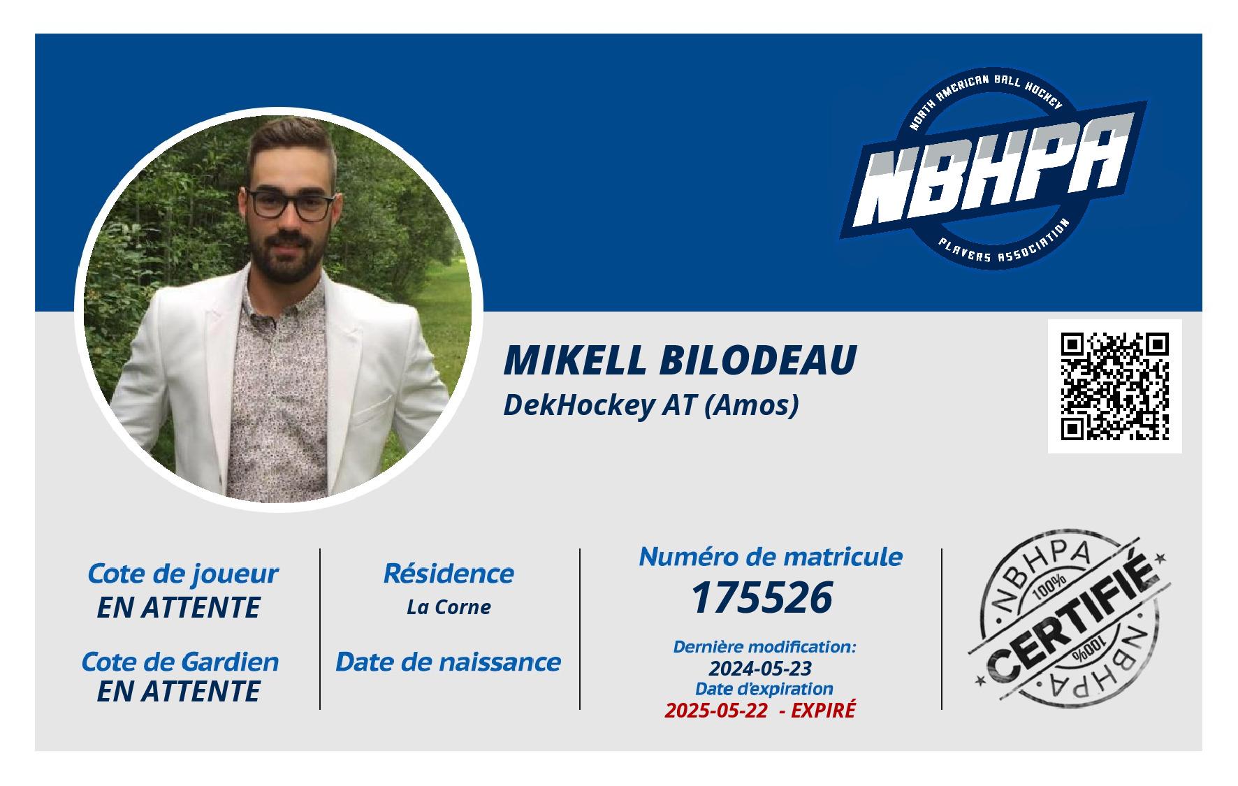 Mikell Bilodeau