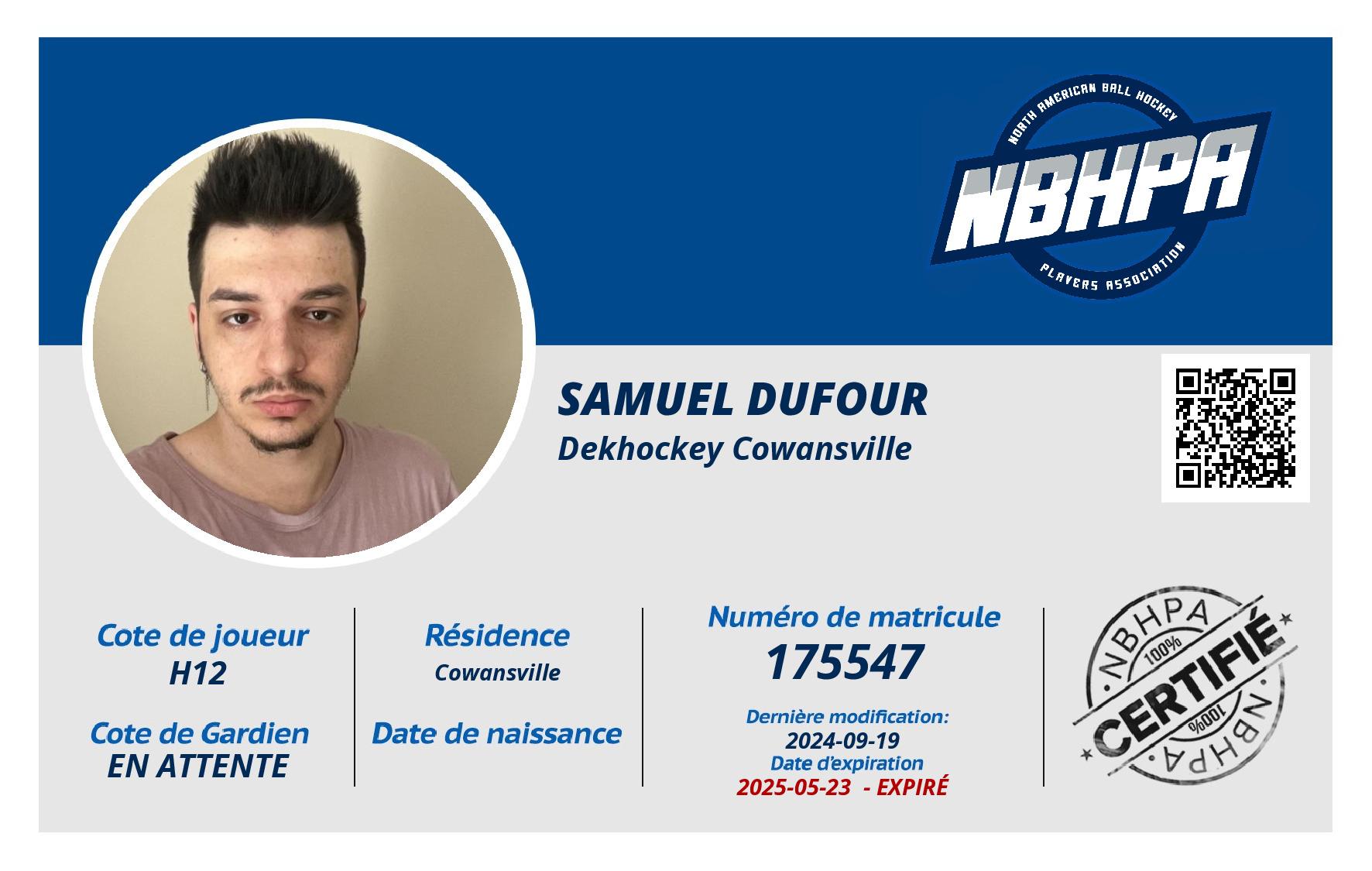 Samuel Dufour