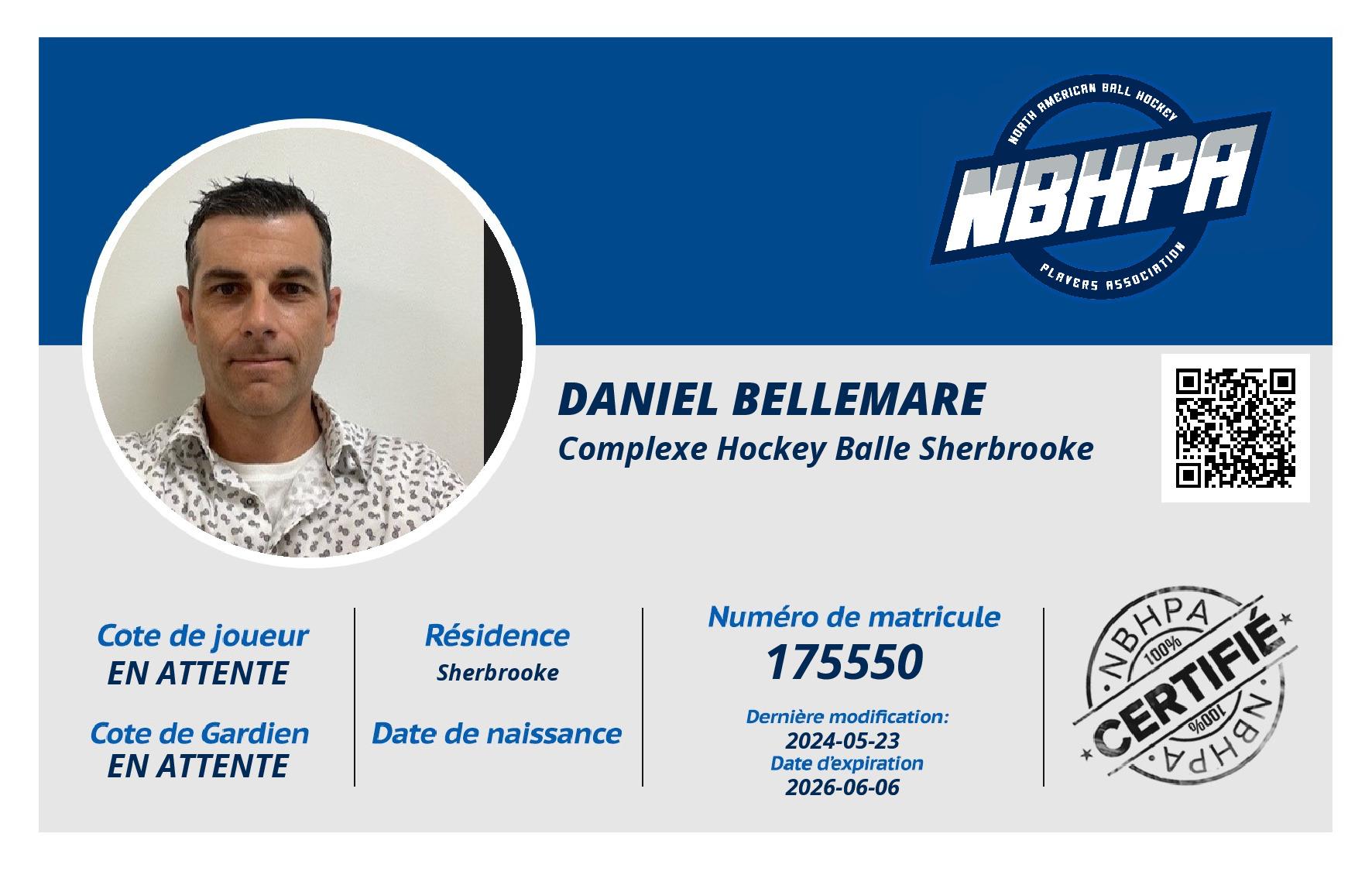 Daniel Bellemare