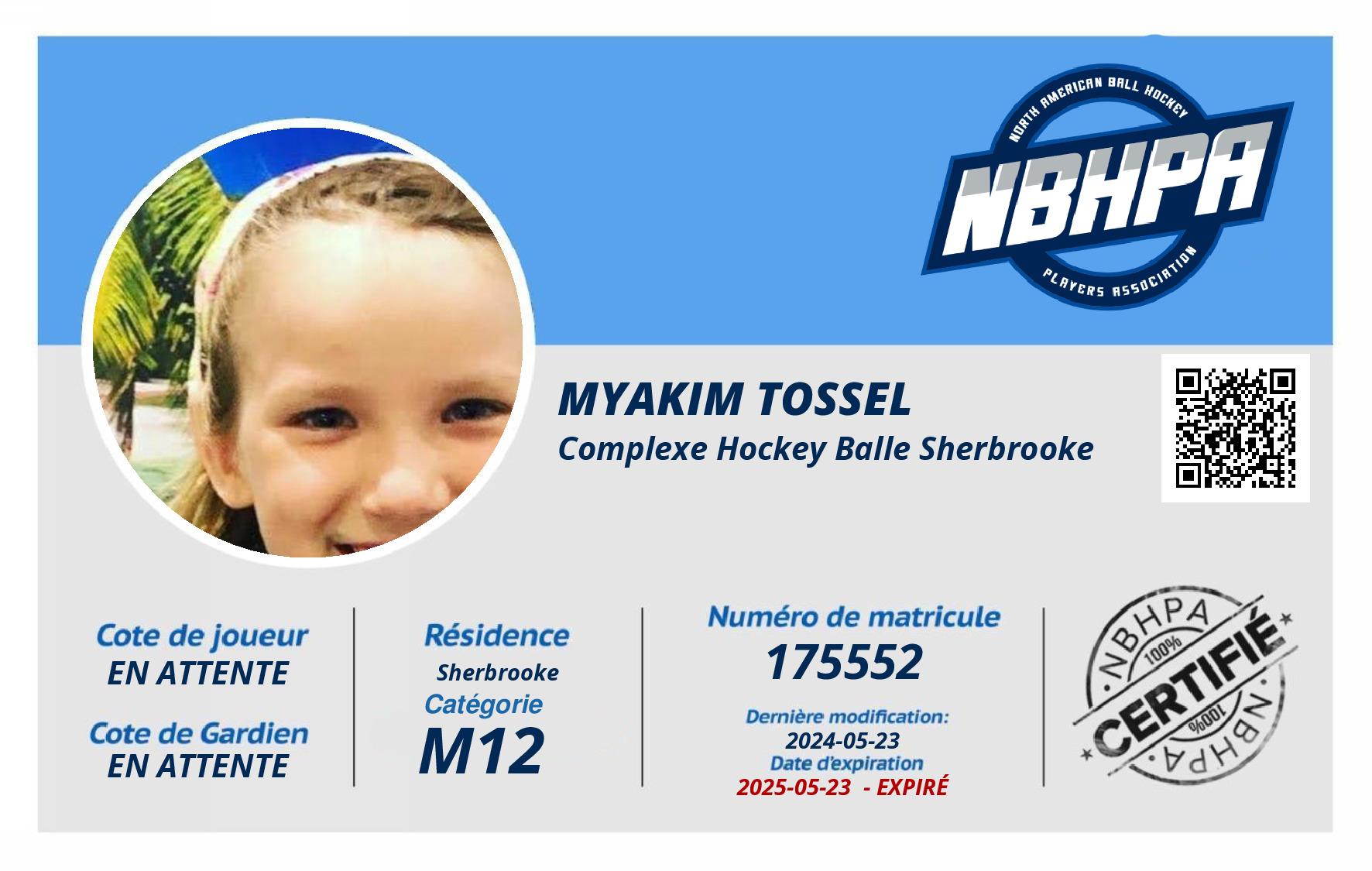 Myakim Tossel