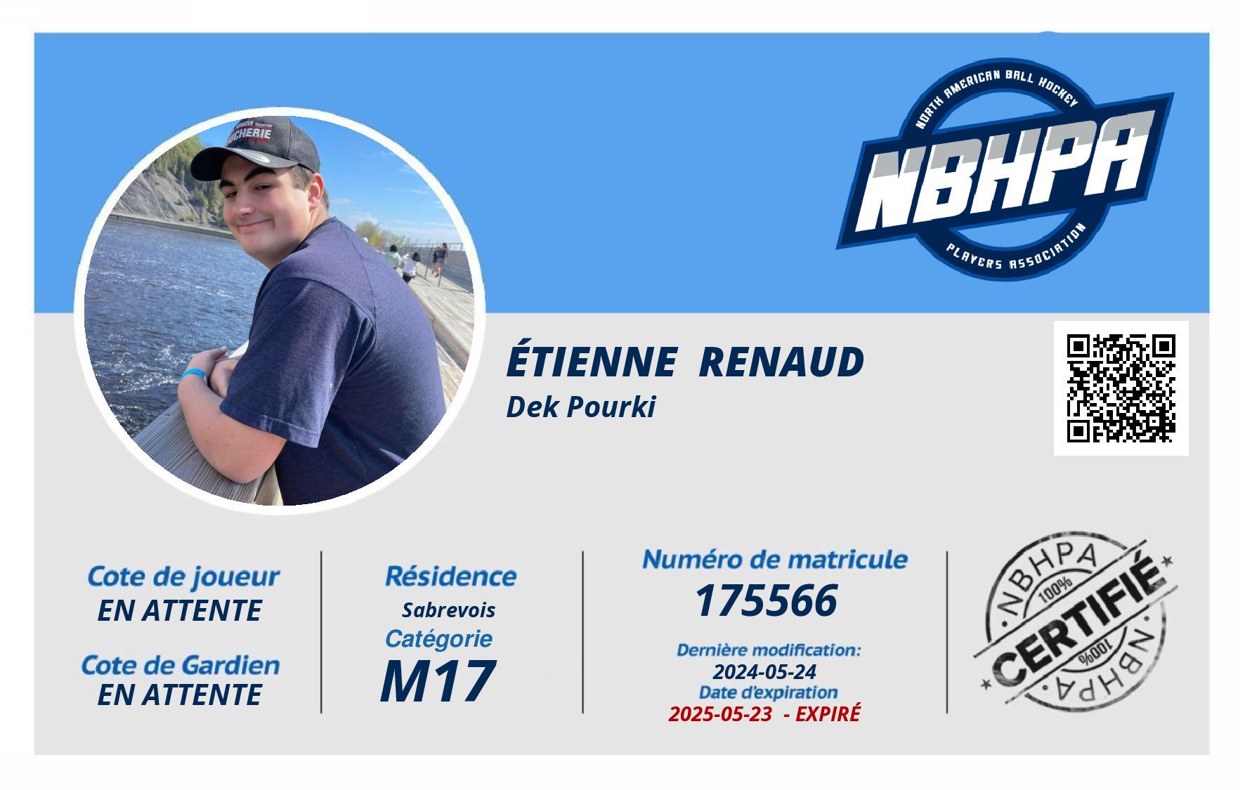 Étienne  Renaud 