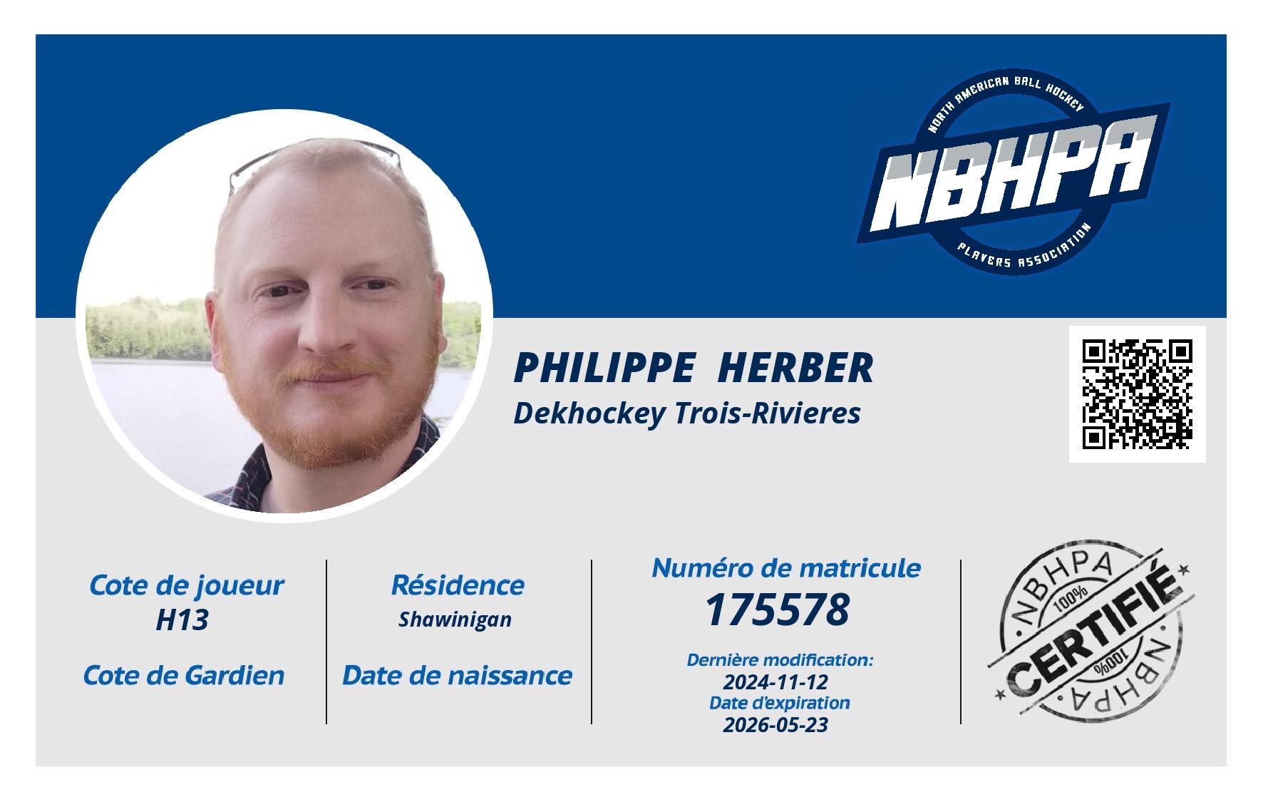 Philippe  Herber
