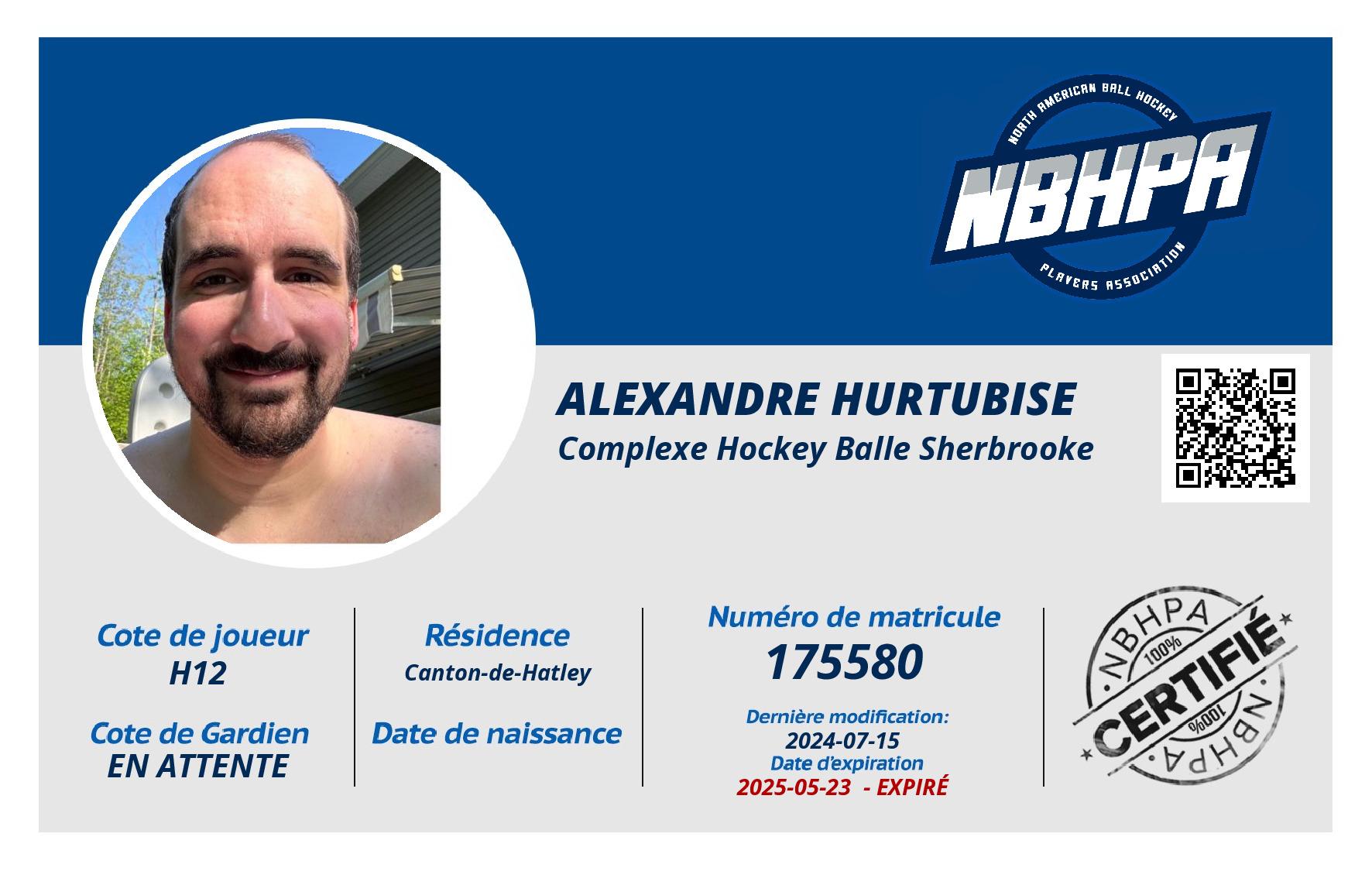 Alexandre Hurtubise