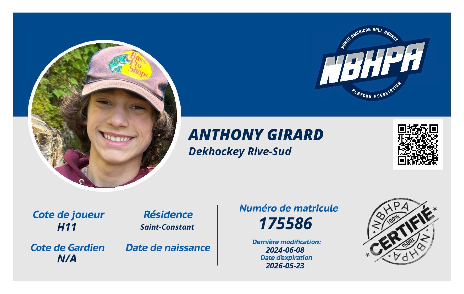 Anthony Girard 