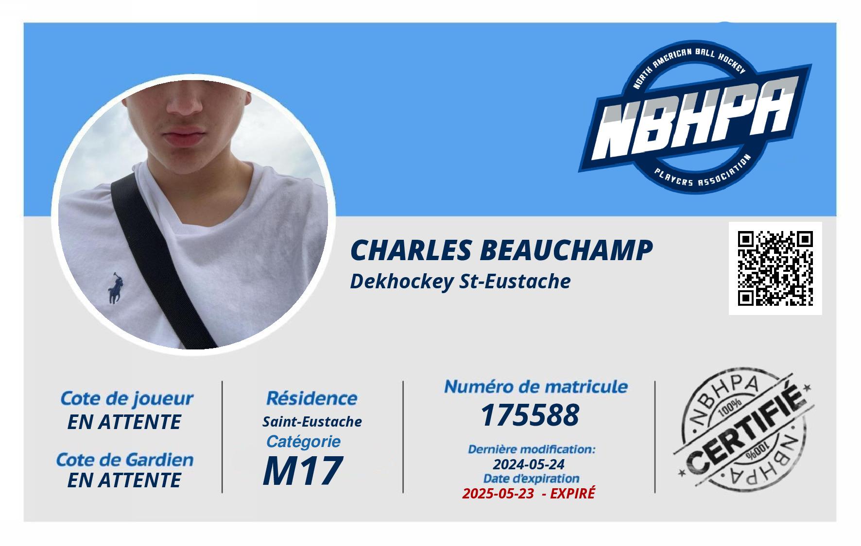Charles Beauchamp