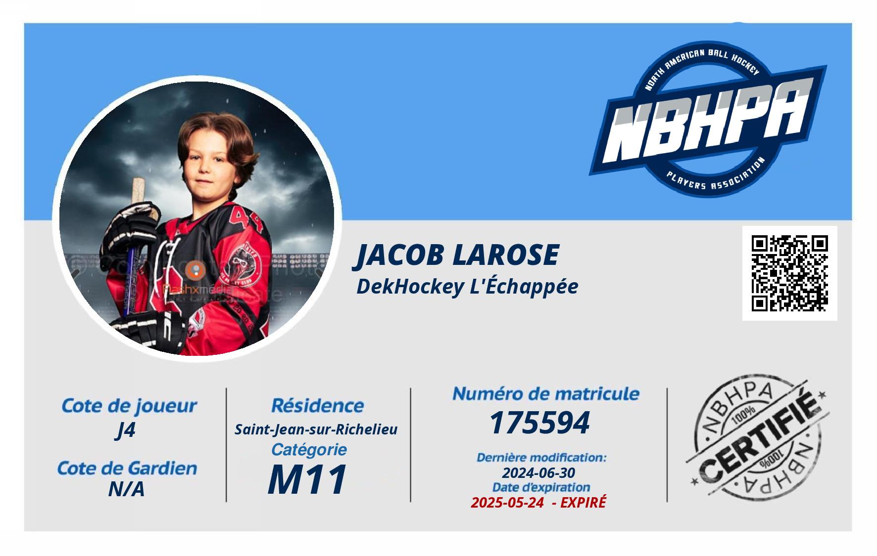 Jacob Larose
